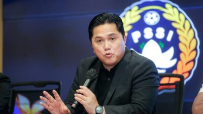 Erick Thohir Ungkap Target Besar Timnas Indonesia, Sasar Peringkat Dunia dan Asia