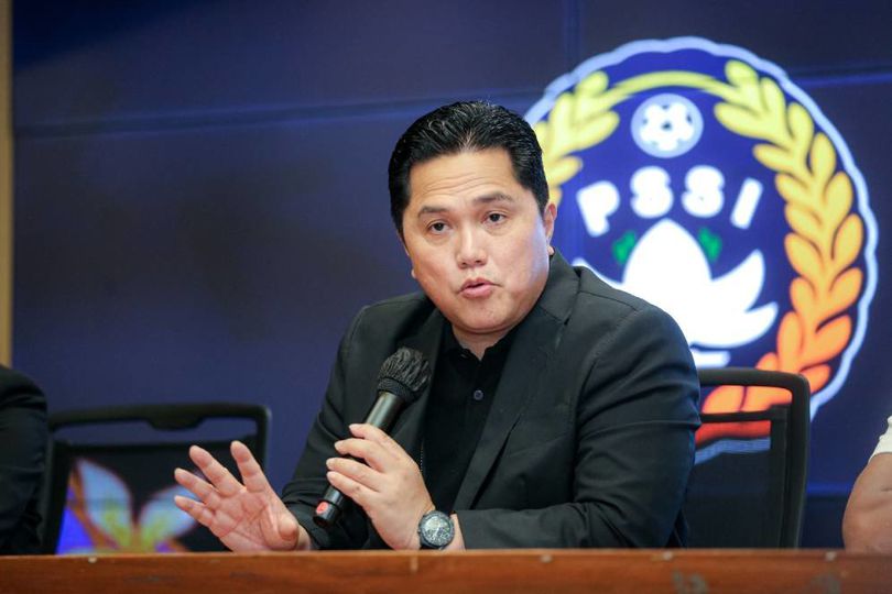 Erick Thohir Ungkap Target Besar Timnas Indonesia, Sasar Peringkat Dunia dan Asia