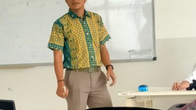 M Reziq Aldrin, Mahasiswa UNUSIA Fakultas Hukum