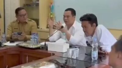 PMII Sebut Kunjungan Budi-Agis ke OPD Tidak Elok