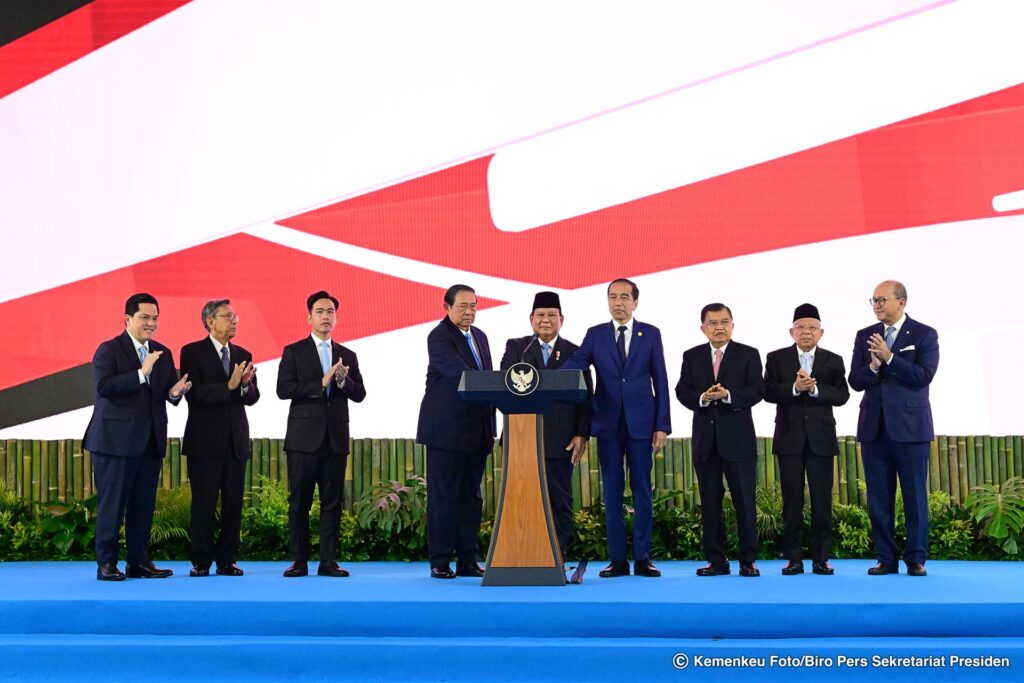 Danantara Resmi Diluncurkan Presiden Prabowo. (BPMI SETPRES)