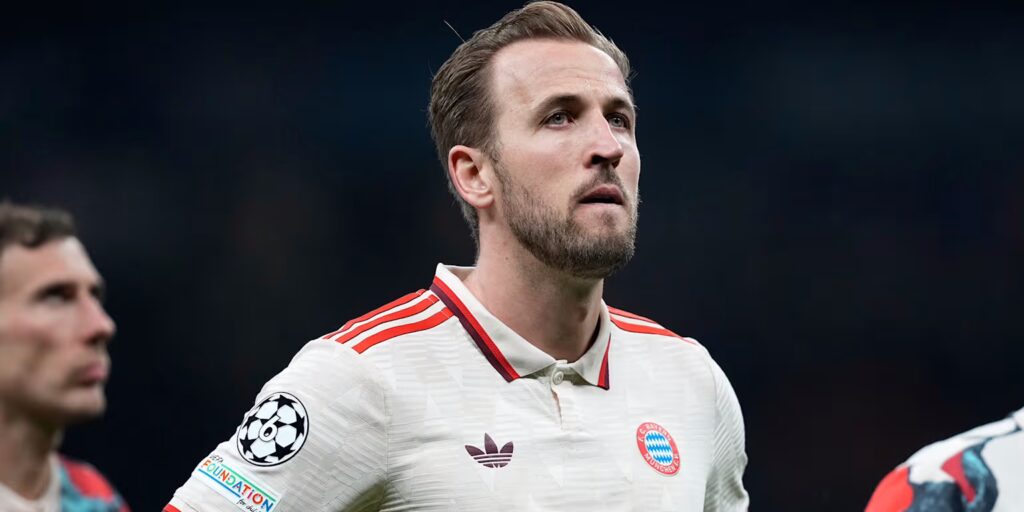 Harry Kane, striker utama Bayern Munchen, mengungkapkan kekecewaannya setelah timnya gagal melaju ke semifinal Liga Champions musim ini. (cr/fcbayern.com)
