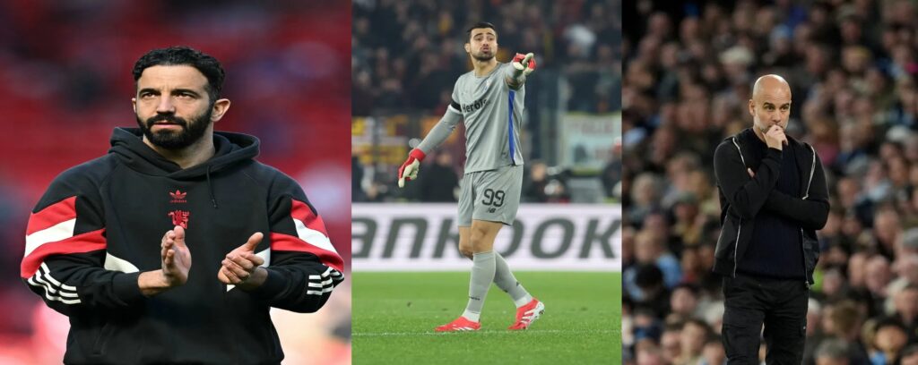 Persaingan sengit antara Manchester City dan Manchester United tak hanya terjadi di lapangan hijau, namun juga merambah bursa transfer. Kali ini, The Citizens dikabarkan siap menikung rival sekotanya dalam perburuan kiper Porto, Diogo Costa. (cr/gelumpai.id)