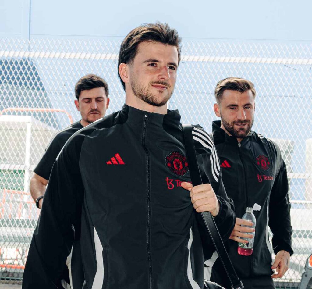 Manchester United telah merilis daftar 23 pemain yang akan diboyong ke Prancis untuk menghadapi Olympique Lyon dalam leg pertama perempat final Liga Europa, Kamis (10/4) malam waktu setempat. (cr/manutd.com)