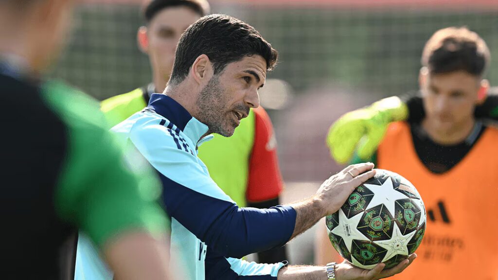 Langkah Arsenal hingga mencapai babak semifinal Liga Champions musim ini disebut sebagai "kisah yang indah" oleh sang manajer, Mikel Arteta. Namun, juru taktik asal Spanyol itu menegaskan bahwa The Gunners memiliki ambisi yang jauh lebih besar. (cr/Arsenal)