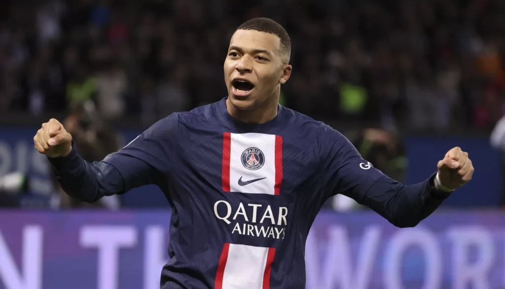 Kylian Mbappe