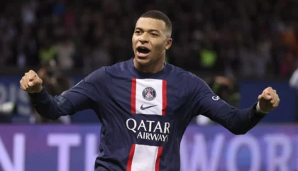 Kylian Mbappe