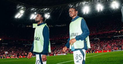 Manajer MU, Ruben Amorim, mengisyaratkan akan mengandalkan pemain-pemain muda dalam laga lanjutan Liga Primer Inggris melawan Brentford pada Minggu (4/5) malam WIB. (Cr/ Manutd)