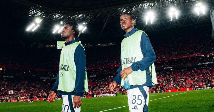 Manajer MU, Ruben Amorim, mengisyaratkan akan mengandalkan pemain-pemain muda dalam laga lanjutan Liga Primer Inggris melawan Brentford pada Minggu (4/5) malam WIB. (Cr/ Manutd)