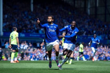 Goodison Park, stadion bersejarah berusia 133 tahun milik Everton, menggelar laga Liga Primer Inggris terakhirnya dengan kemenangan manis 2-0 atas Southampton. (cr/Everton)