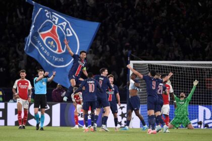 Mimpi Arsenal untuk melaju ke final Liga Champions musim ini pupus sudah. Bertandang ke Parc des Princes, The Gunners takluk dari Paris Saint-Germain (PSG) dalam laga penuh drama yang berakhir dengan kekalahan bagi tim tamu. (cr/PSG)