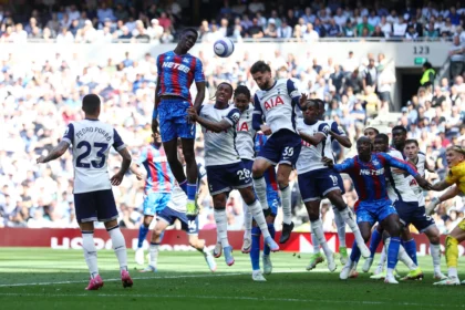 Crystal Palace memberikan kejutan dengan mengalahkan Tottenham Hotspur 2-0 di Tottenham Hotspur Stadium pada Minggu (11/5) WIB. (cr/CPFC)