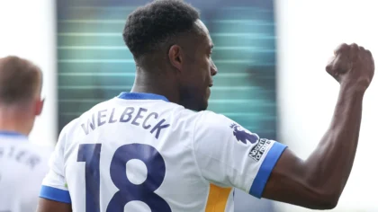 Brighton & Hove Albion terus menjaga asa untuk berlaga di kompetisi Eropa musim depan usai meraih kemenangan 2-0 atas Wolverhampton Wanderers di Molineux Stadium, Minggu (11/5/2025). (cr/brightonandhovealbion.com).