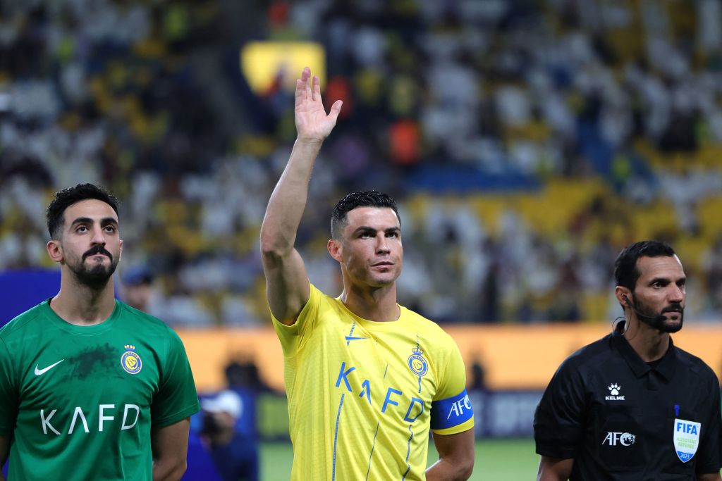 Al-Nassr menyatakan keyakinan mereka untuk bisa mempertahankan megabintang Cristiano Ronaldo, hanya beberapa hari setelah kapten timnas Portugal itu mengindikasikan akan meninggalkan klub. (cr/x.com)