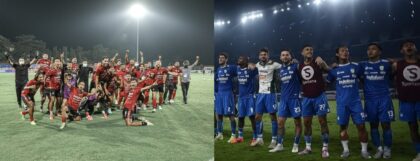sejak era Liga 1 dimulai pada tahun 2017 hingga musim ini, baru ada dua tim yang mampu mencatatkan prestasi gemilang dengan meraih gelar juara dua musim berturut-turut, yaitu Persib Bandung dan Bali United. (cr/Gelumpai.id)
