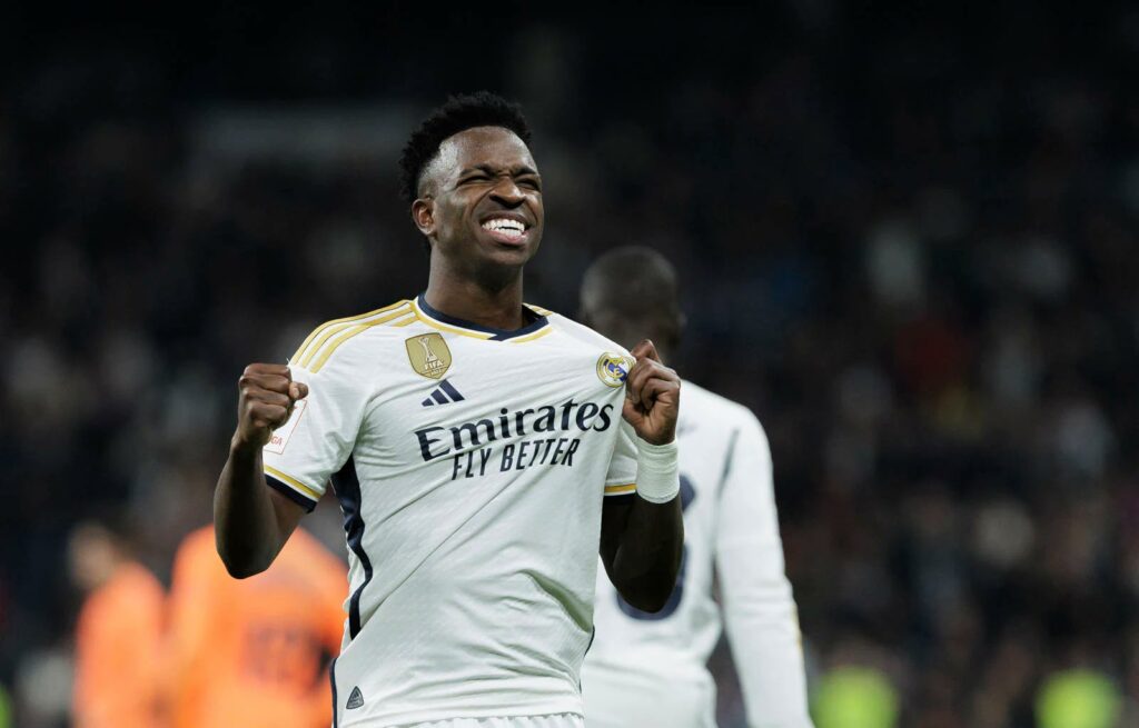 Proses perpanjangan kontrak bintang muda Real Madrid, Vinicius Junior, ternyata tidak semulus yang diperkirakan. (cr/x.com)