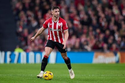 Menjelang salah satu pertandingan terpenting dalam kariernya, bek Athletic Bilbao, Yeray Álvarez, mengirimkan pesan penuh harapan, keberanian, dan keyakinan jelang leg kedua semifinal Liga Europa melawan Manchester United di Old Trafford, Jumat (9/5/2025) dini hari WIB. (cr/x.com)