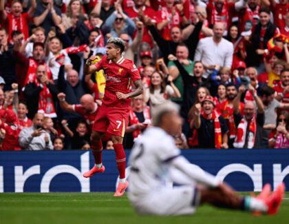 Klub raksasa Liga Pro Saudi, Al-Nassr, dikabarkan belum mengurungkan niatnya untuk merekrut bintang Liverpool, Luis Diaz. (cr/x.com)