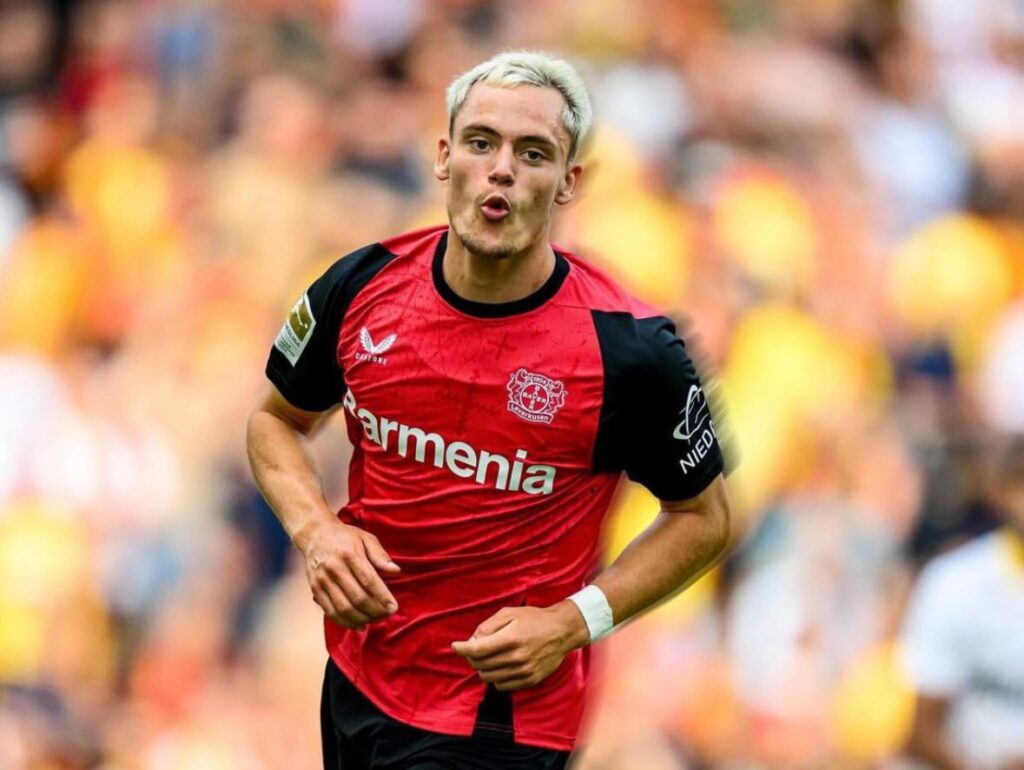 Bursa transfer Eropa kembali memanas dengan manuver mengejutkan dari Liverpool. The Reds dilaporkan diam-diam menggelar pertemuan dengan bintang Bayer Leverkusen, Florian Wirtz, (cr/x.com)