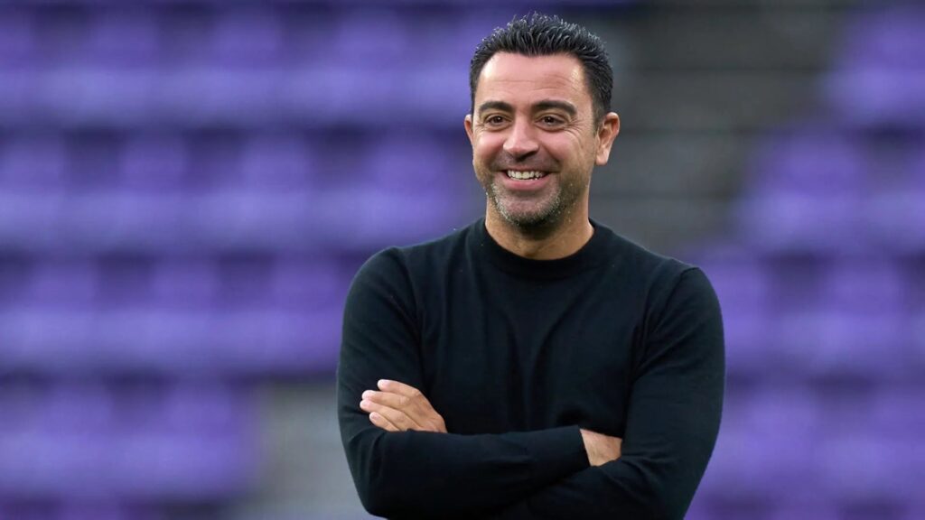 Legenda Barcelona, Xavi Hernandez, kini menjadi favorit terdepan untuk menggantikan Ange Postecoglou di kursi kepelatihan Tottenham Hotspur jika pelatih asal Australia itu hengkang di akhir musim ini. (cr/x.com)