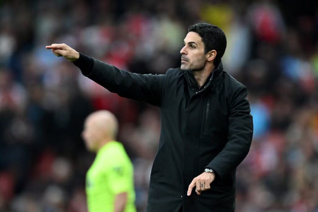 Kekalahan kandang 1-2 Arsenal dari Bournemouth pada Sabtu (3/5) jelas meninggalkan bara kekecewaan mendalam bagi sang manajer, Mikel Arteta. (cr/Arsenal)