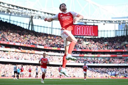Arsenal memastikan diri berlaga di Liga Champions musim depan usai meraih kemenangan tipis 1-0 atas Newcastle United dalam laga lanjutan Liga Primer Inggris yang digelar di Emirates Stadium, Senin (13/5) dini hari WIB. (cr/Arsenal)