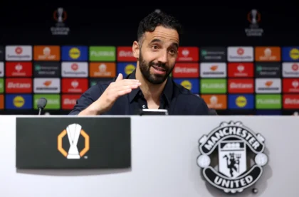 Pelatih Manchester United, Ruben Amorim, memberikan ultimatum kepada para pemainnya jelang lawatan ke markas Chelsea dalam lanjutan Liga Primer Inggris, Jumat (16/5) malam waktu setempat. (cr/manutd.com)