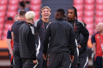 Manchester United telah merilis daftar 26 pemain yang akan dibawa Ruben Amorim ke Bilbao untuk menghadapi Tottenham Hotspur dalam final Liga Europa. (cr/manutd.com)