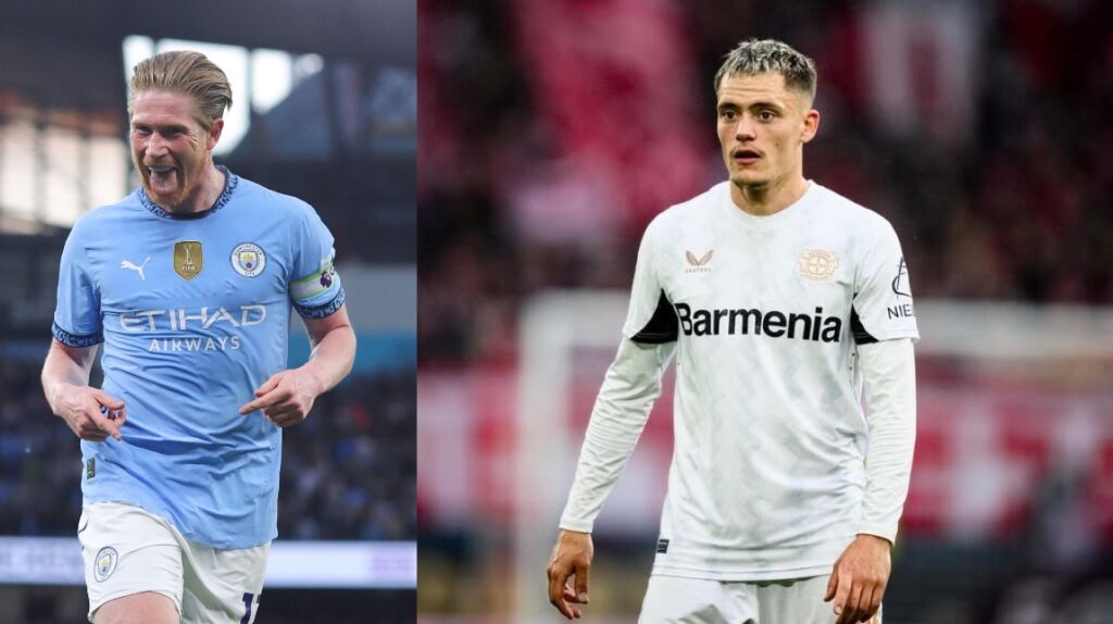 Harapan Manchester City untuk mendapatkan gelandang serang Bayer Leverkusen, Florian Wirtz, sebagai pengganti Kevin De Bruyne tampaknya pupus. (cr/Gelumpai.id)