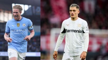 Harapan Manchester City untuk mendapatkan gelandang serang Bayer Leverkusen, Florian Wirtz, sebagai pengganti Kevin De Bruyne tampaknya pupus. (cr/Gelumpai.id)