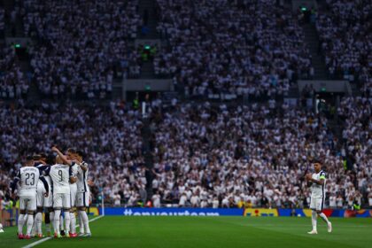 Tottenham Hotspur menunjukkan performa solid di kandang sendiri untuk meraih kemenangan penting 3-1 atas wakil Norwegia, Bodo/Glimt, pada leg pertama semifinal Liga Europa, Jumat (2/5) dini hari WIB. (cr/x.com@Spurs_PT)