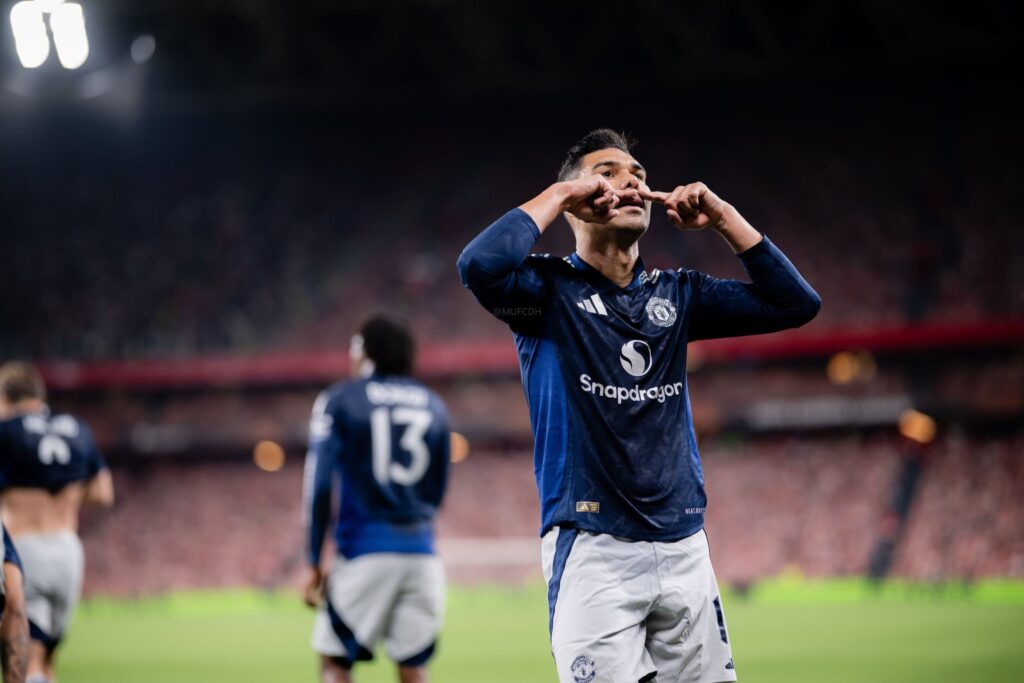 Manchester United menunjukkan performa gemilang di babak pertama saat bertandang ke markas Athletic Bilbao, Stadion San Mames yang bergemuruh, Jumat (2/5) dini hari WIB. (cr/Manutd)