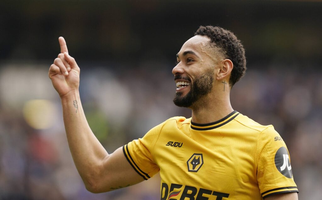 Masa depan Matheus Cunha terus menjadi perbincangan hangat, dengan Manchester United menunjukkan minat yang besar. (cr/x.com)