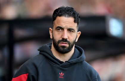 Pelatih Manchester United, Ruben Amorim, memberikan pandangannya jelang laga krusial leg pertama semifinal Liga Europa melawan Athletic Bilbao di San Mames, Jumat (2/5/2025) dini hari WIB. (cr/x.com)