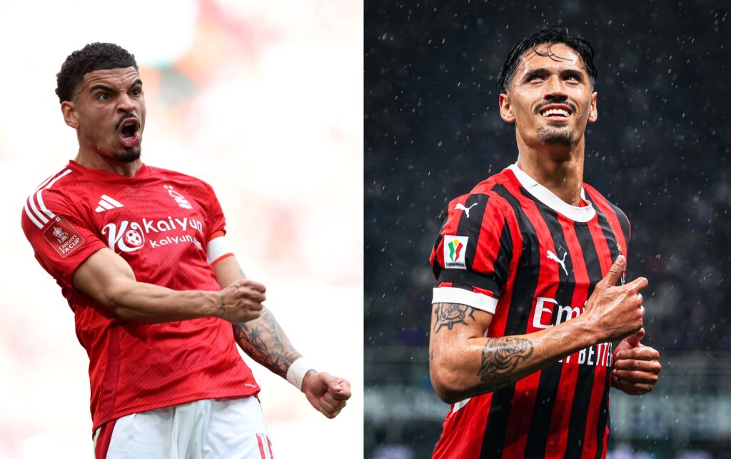 Manchester City dikabarkan telah kehilangan target transfer utamanya, Florian Wirtz dari Bayer Leverkusen, dan kini mulai mengalihkan perhatian pada dua opsi alternatif: gelandang Nottingham Forest Morgan Gibbs-White serta pemain AC Milan, Tijjani Reijnders. (cr/gelumpai.id)