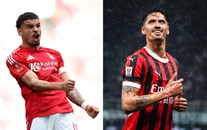 Manchester City dikabarkan telah kehilangan target transfer utamanya, Florian Wirtz dari Bayer Leverkusen, dan kini mulai mengalihkan perhatian pada dua opsi alternatif: gelandang Nottingham Forest Morgan Gibbs-White serta pemain AC Milan, Tijjani Reijnders. (cr/gelumpai.id)