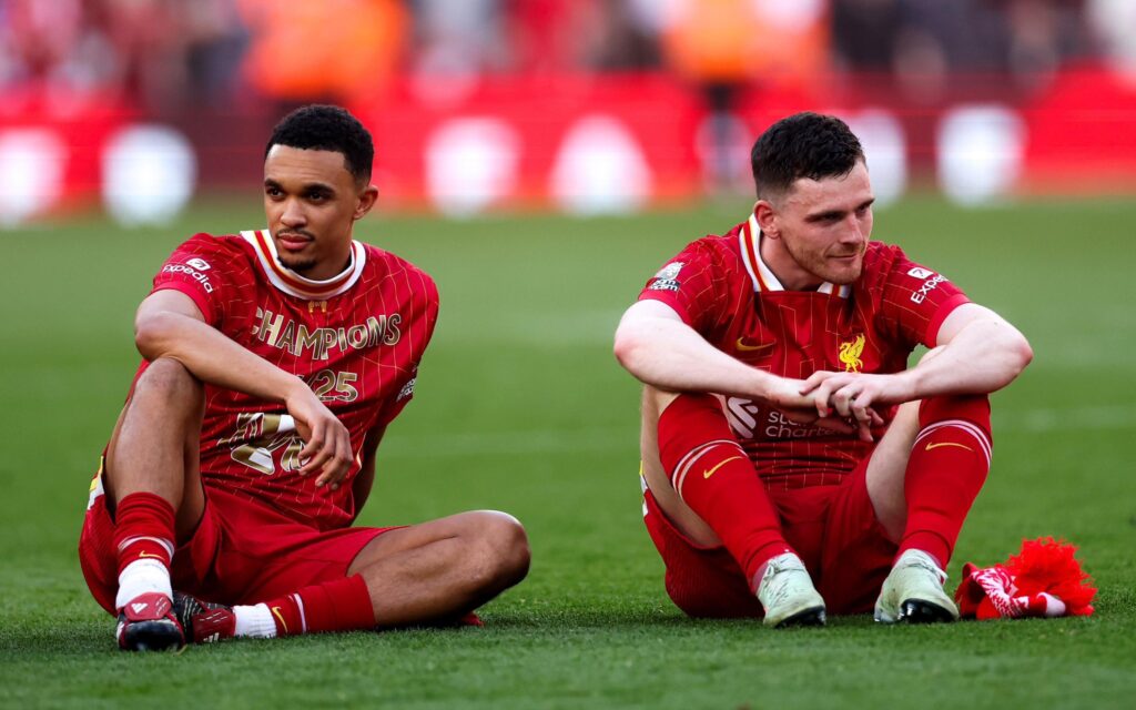 Suasana emosional mewarnai laga antara Liverpool dan Arsenal di Anfield, tak hanya karena drama di lapangan, namun juga menyusul reaksi beragam dari suporter tuan rumah terhadap Trent Alexander-Arnold. (cr/x.com@TAA)