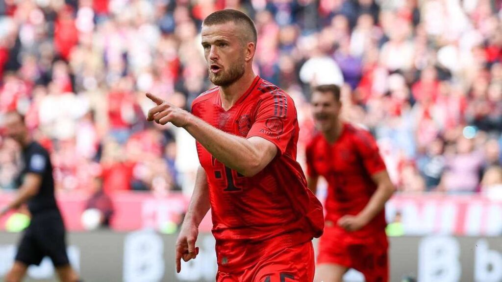 Bek Bayern Munich, Eric Dier, dipastikan akan meninggalkan klub raksasa Bundesliga tersebut pada akhir musim ini setelah menolak tawaran perpanjangan kontrak di Allianz Arena. (cr/x.com)
