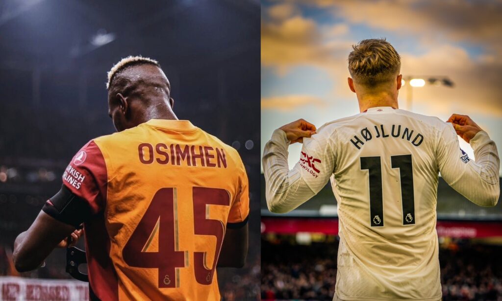 eorang eksekutif Manchester United dilaporkan terbang ke Naples awal pekan ini untuk membahas potensi kesepakatan tukar tambah yang melibatkan Rasmus Hojlund. (cr/gelumpai.id)