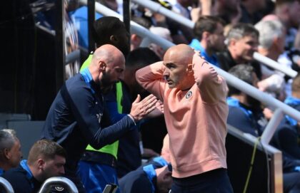 Sebuah aturan tak biasa dari UEFA membuka kemungkinan unik bagi Chelsea jika mereka berhasil mengamankan tiket Liga Champions musim depan sekaligus menjuarai Liga Konferensi Eropa. (cr/x.com)