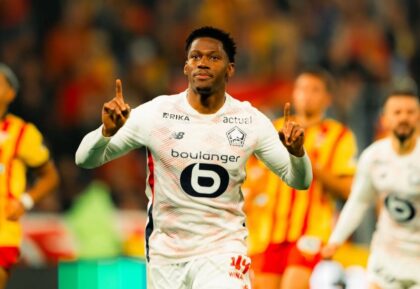 Striker internasional Kanada, Jonathan David, akhirnya memberikan kepastian mengenai masa depannya. (cr/x.com)