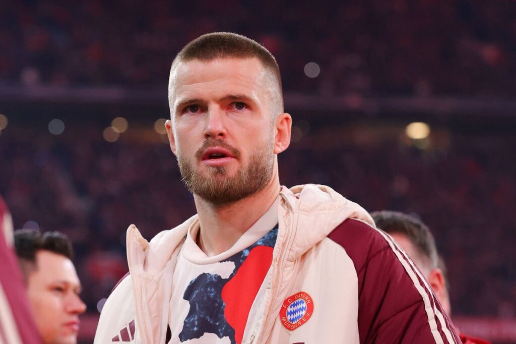 Setelah meraih gelar juara Bundesliga bersama Bayern Munich, bek asal Inggris, Eric Dier, memutuskan untuk mencari tantangan baru. (cr/x.com)