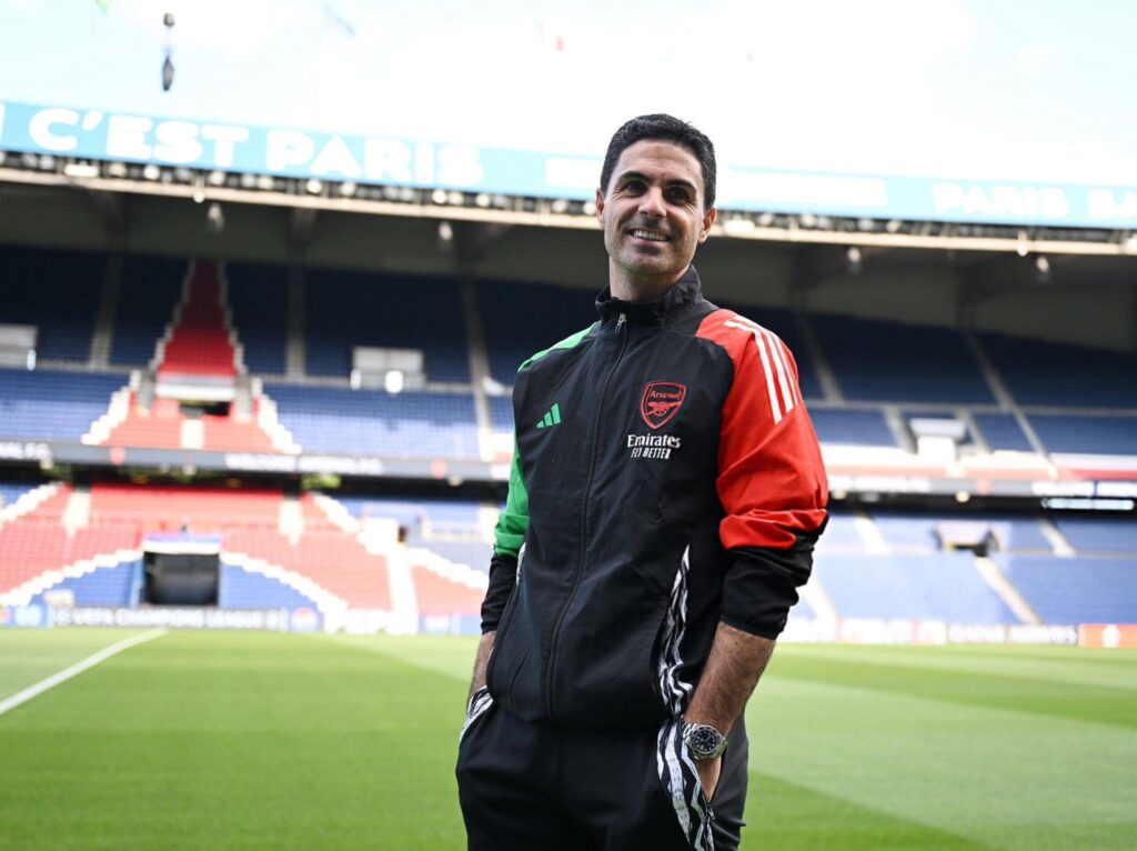 Komentar pedas dilontarkan sejumlah penggemar Liverpool kepada pelatih Arsenal, Mikel Arteta, yang dianggap meremehkan keberhasilan The Reds meraih gelar juara Liga Primer Inggris musim ini. (cr/Arsenal)