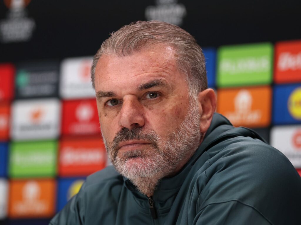 Pelatih Tottenham Hotspur, Ange Postecoglou, menekankan pentingnya bagi timnya untuk mempertahankan disiplin, organisasi, dan ketenangan seperti yang mereka tunjukkan di leg kedua babak sebelumnya, saat menghadapi Bodo/Glimt pada semifinal Liga Europa, Kamis (9/5/2025) pukul 02.00 WIB. (cr/Spurs)