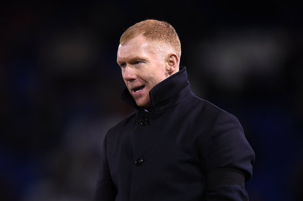 Legenda klub, Paul Scholes, mendukung United untuk menjuarai kompetisi tersebut, bahkan mencoba membandingkan mentalitas Eropa klub dengan raksasa Spanyol, Real Madrid. (cr/x.com)