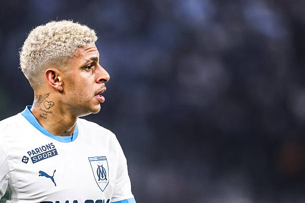 Ambisi Inter Milan untuk memperkuat lini serang jelang Piala Dunia Antarklub FIFA semakin nyata. Nerazzurri dilaporkan tengah menggeber negosiasi dengan Olympique Marseille untuk memboyong winger lincah asal Brasil, Luis Henrique. (cr/x.com)