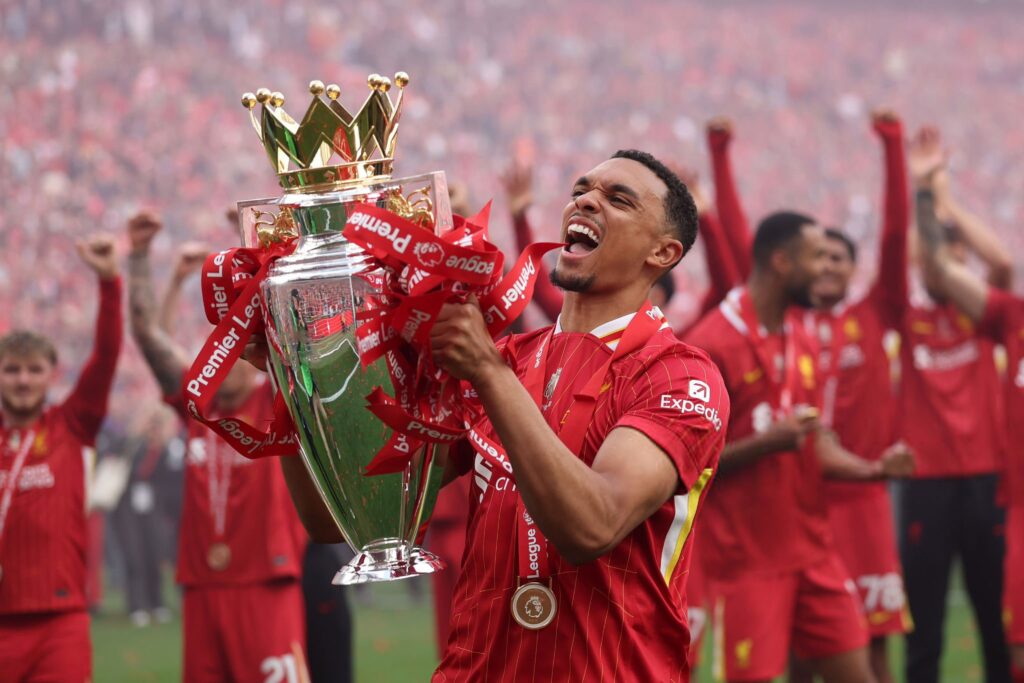 Real Madrid secara resmi mengumumkan perekrutan bek kanan Liverpool, Trent Alexander-Arnold, pada Jumat (30/5/2025). (cr/x.com)