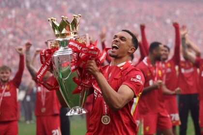 Real Madrid secara resmi mengumumkan perekrutan bek kanan Liverpool, Trent Alexander-Arnold, pada Jumat (30/5/2025). (cr/x.com)