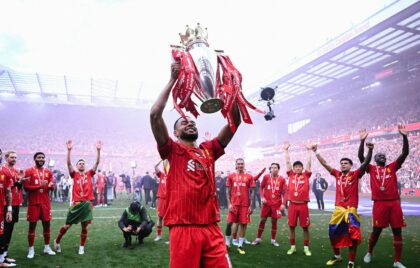 Setelah dikabarkan gagal dalam perburuan Florian Wirtz, Bayern Munich kini mengalihkan perhatiannya dengan mengincar penyerang Liverpool, Cody Gakpo, pada bursa transfer musim panas ini. (cr/x.com)