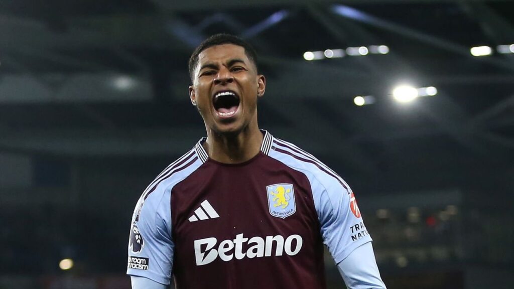 Penyerang Manchester United, Marcus Rashford, dikabarkan memprioritaskan bermain di Liga Champions musim depan. (cr/x.com)